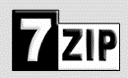 file compression software free of charge 7-zip icon and link to download